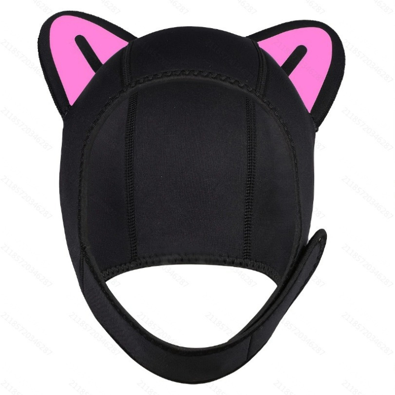 Spot Cross-Border vīriešu un sieviešu peldcepures, neoprēna saules aizsardzība, siltas niršanas cepures, sērfošana, ziemas peldēšana, silti niršanas komplekti.