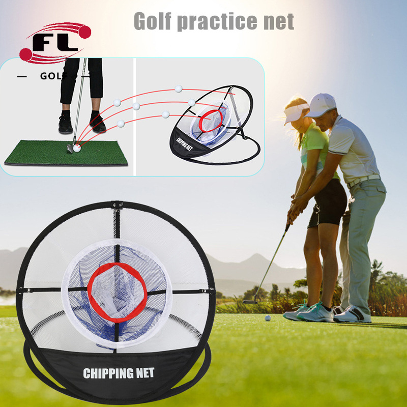 Foli Manufacturer, cel mai bine vândut set de plase de antrenament pentru golf cu trei straturi, cel mai bine vândut la nivel transfrontalier