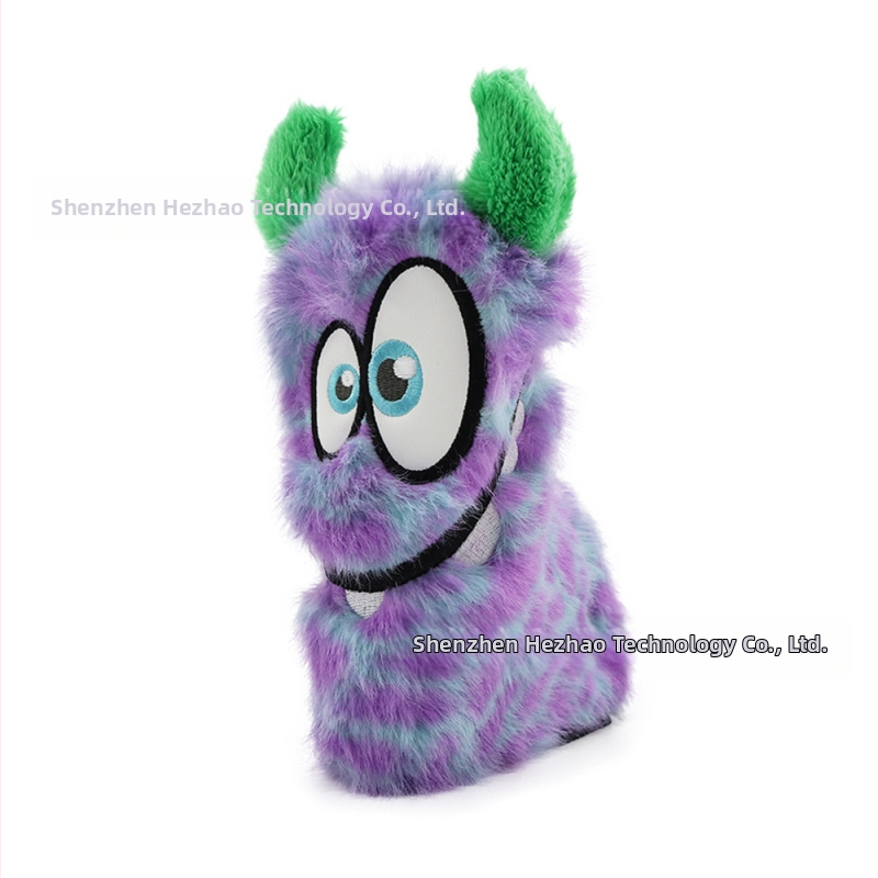 Navlaka za golf palicu od drva, plišano čudovište, nova crtana slatka navlaka za palicu br. 1, drvena navlaka za glavu palice za fairway