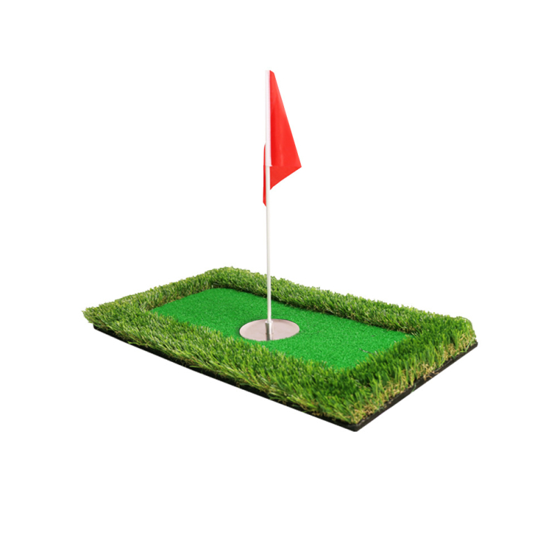 Mini golf vodeni teren za vježbanje patiranja na otvorenom, plutajući teren za golf, simulacijski teren za golf