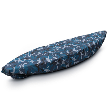 Vandeniui ir dulkėms atsparus UV spinduliams atsparus baidarės uždangalas, lauko valties vandeniui atsparus valties uždangalas, baidarės dulkių uždangalas 210D