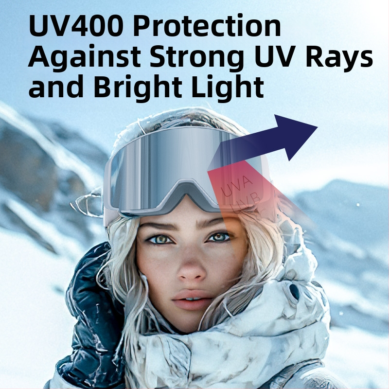 Ски очила Kapvoe Flip-Up, професионални, против замъгляване, за планинарство на открито, ветроустойчиви очила, еднослойни и двойни очила за сняг