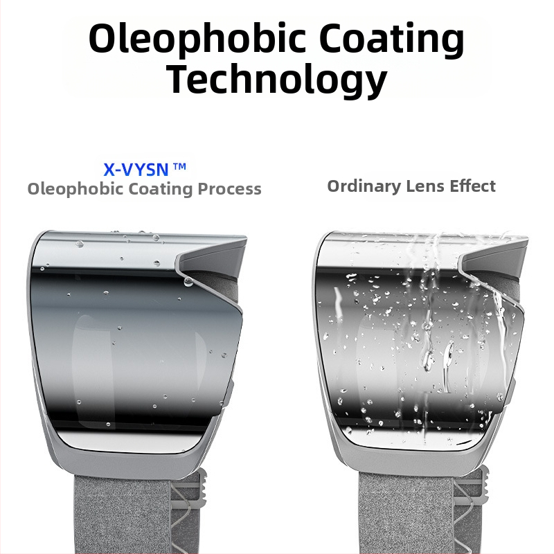 Ски очила Kapvoe Flip-Up, професионални, против замъгляване, за планинарство на открито, ветроустойчиви очила, еднослойни и двойни очила за сняг