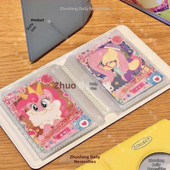 Албум за картички Pony Polaroid, лазерна книга за съхранение на картички Star Chasing, момичешко сърце, One Palace, мини 3-инчов Polaroid албум