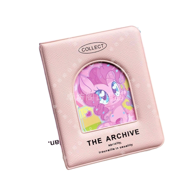 Албум за картички Pony Polaroid, лазерна книга за съхранение на картички Star Chasing, момичешко сърце, One Palace, мини 3-инчов Polaroid албум