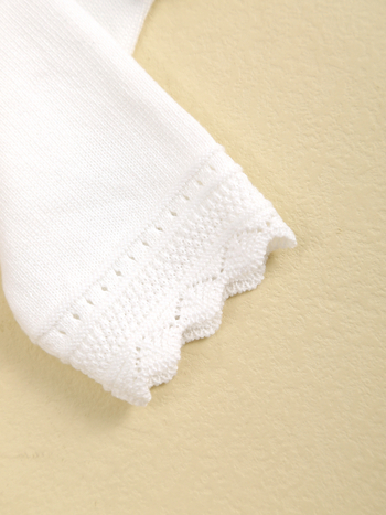 2025 Novi europski i američki stil prekogranični vrući prodavani elegantni pleteni kardigan za djevojčice za proljeće i ljeto, rt, slatka gornja odjeća