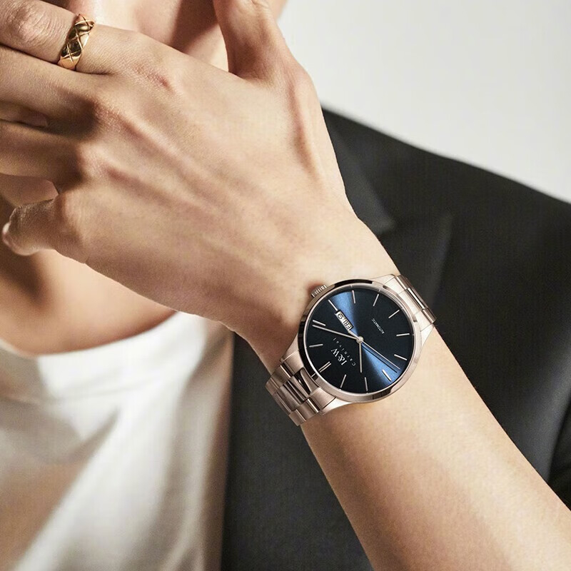 I&W Carnival imporditud Jaapani mehhanismiga automaatne mehaaniline käekell, meeste ärikellade disain ja eritellimusel töötlemine