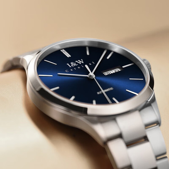 I&W Carnival Εισαγόμενο Ιαπωνικό Μηχανισμό Αυτόματο Μηχανικό Ρολόι Επαγγελματικό Ανδρικό Ρολόι Σχεδιασμός και Προσαρμοσμένη Επεξεργασία