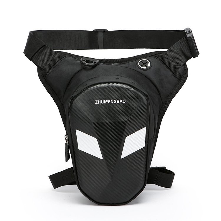 Тактическа чанта за крака за мъже, многофункционална водоустойчива чанта за кръста за езда на мотоциклет, презрамка за открито