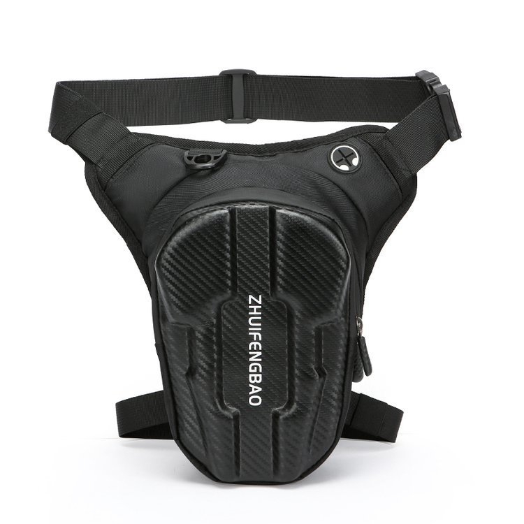 Тактическа чанта за крака за мъже, многофункционална водоустойчива чанта за кръста за езда на мотоциклет, презрамка за открито