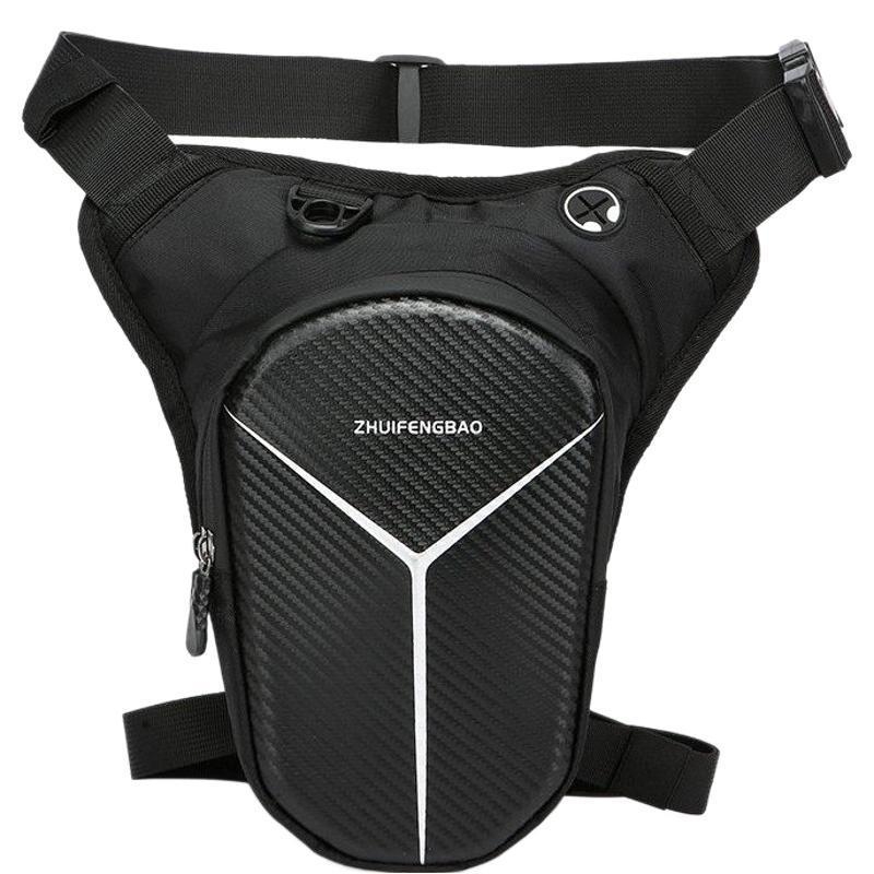 Тактическа чанта за крака за мъже, многофункционална водоустойчива чанта за кръста за езда на мотоциклет, презрамка за открито