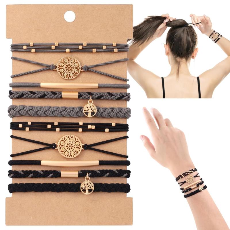 Europos ir Jungtinių Valstijų tarpvalstybinis kostiumas su metaline galvos virve, aukšta elastine arklio uodega, plaukų virve, apyrankė, plaukų juosta, plaukų žiedas, galvos apdangalas, didmeninė prekyba