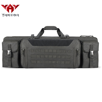 „Yakoda“ medžioklės taktinio ginklo krepšio įranga, karinė gerbėjų rankinė, trijų sluoksnių, jūros žvejybos krepšys, pilvo formos žuvų krepšys, lauko žvejyba