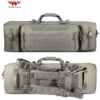 „Yakoda“ medžioklės taktinio ginklo krepšio įranga, karinė gerbėjų rankinė, trijų sluoksnių, jūros žvejybos krepšys, pilvo formos žuvų krepšys, lauko žvejyba
