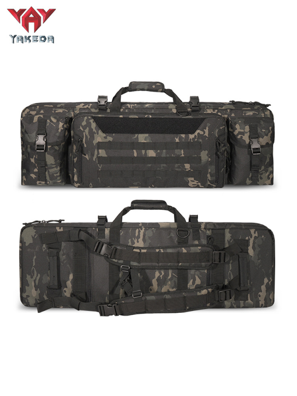 „Yakoda“ medžioklės taktinio ginklo krepšio įranga, karinė gerbėjų rankinė, trijų sluoksnių, jūros žvejybos krepšys, pilvo formos žuvų krepšys, lauko žvejyba