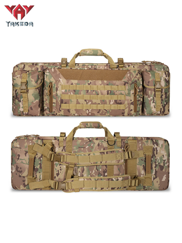 „Yakoda“ medžioklės taktinio ginklo krepšio įranga, karinė gerbėjų rankinė, trijų sluoksnių, jūros žvejybos krepšys, pilvo formos žuvų krepšys, lauko žvejyba