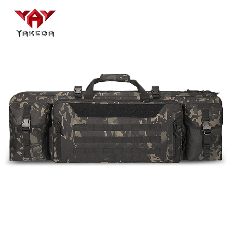 „Yakoda“ medžioklės taktinio ginklo krepšio įranga, karinė gerbėjų rankinė, trijų sluoksnių, jūros žvejybos krepšys, pilvo formos žuvų krepšys, lauko žvejyba