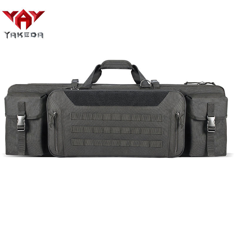 „Yakoda“ medžioklės taktinio ginklo krepšio įranga, karinė gerbėjų rankinė, trijų sluoksnių, jūros žvejybos krepšys, pilvo formos žuvų krepšys, lauko žvejyba