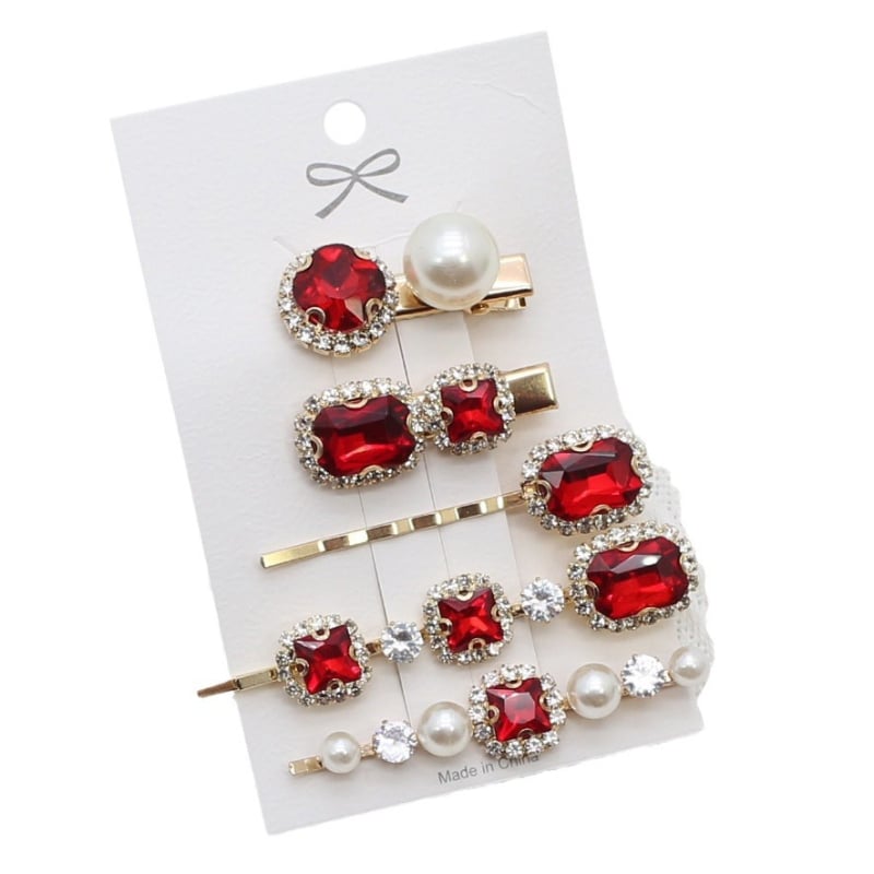 Tehase otsetarnimine retro supervälk smaragdrohelise rhinestone juuksenõel super haldjas külgklamber juuksenõel tukk pardilindi klamber