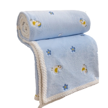 Nauja oro kondicionieriaus antklodė, snapo antklodė, sutankinta koralų vilna, dvipusė antklodė, debesų vilna, sutankinta daugiafunkcinė braškių spalvos antklodė