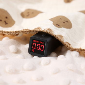 Grynos medvilnės A klasės kūdikių ir mažylių antklodė, dvisluoksnė marlės raukšlėto audinio užvalkalas, maža darželinukų antklodė, mielas animacinių filmukų raštas antklodė