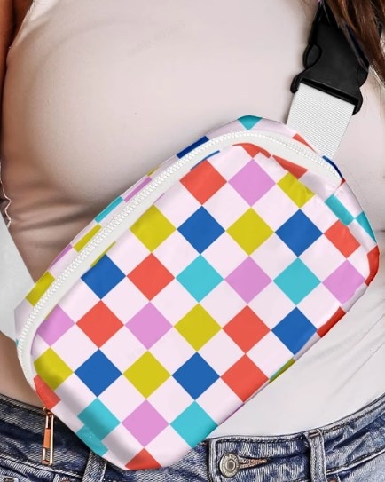 Geantă diagonală florală exclusivă