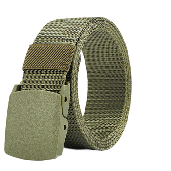 Korejiešu stila moderna ikdienas audekla josta ar gludu sprādzi, vīriešu ikdienas universāla studentu audekla josta ar plastmasas tērauda sprādzi