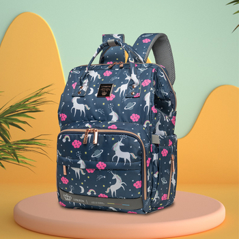 Νέα ελαφριά πολυτελής τσάντα μούμιας μεγάλης χωρητικότητας, σακίδιο πλάτης για ταξίδια, τσάντα για πάνες, πολυλειτουργική τσάντα μητέρας και μωρού