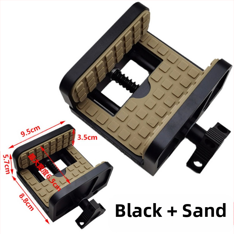 Alumiiniumisulamist statiiv. 5 m seisev jahiplatvorm õues linnuvaatluseks Yuntai tugi teleskooppõrandaharjutuste jaoks