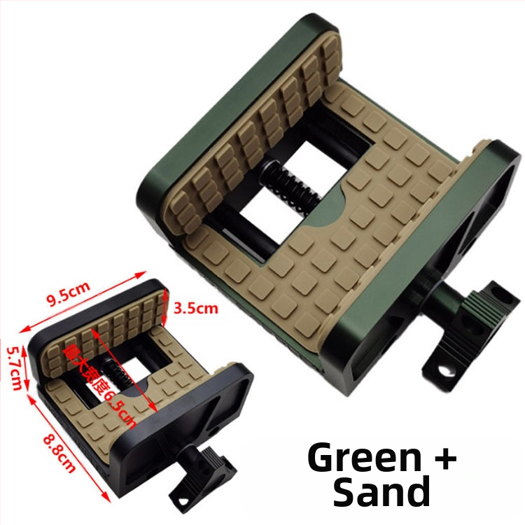 Alumiiniumisulamist statiiv. 5 m seisev jahiplatvorm õues linnuvaatluseks Yuntai tugi teleskooppõrandaharjutuste jaoks