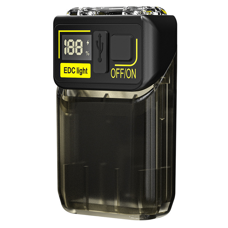 Φωτεινό εξωτερικό φως επισκευής και συντήρησης αυτοκινήτων, πολυλειτουργικό περιστρεφόμενο γυροσκόπιο, ισχυρός φακός με ισχυρό μαγνητικό προειδοποιητικό φως