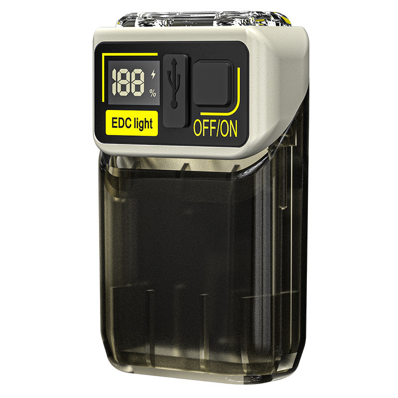 Φωτεινό εξωτερικό φως επισκευής και συντήρησης αυτοκινήτων, πολυλειτουργικό περιστρεφόμενο γυροσκόπιο, ισχυρός φακός με ισχυρό μαγνητικό προειδοποιητικό φως