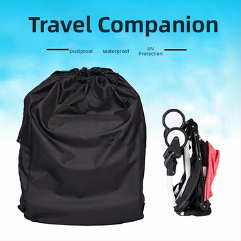 Beebivankri suur hoiukott tolmukindel kate vihmavari ja vankri kate universaalne turvaistme pardaleminek oluline reisikott