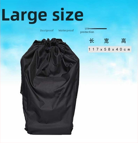 Beebivankri suur hoiukott tolmukindel kate vihmavari ja vankri kate universaalne turvaistme pardaleminek oluline reisikott