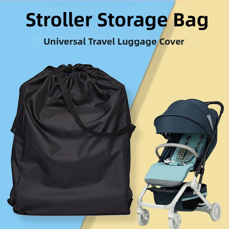 Beebivankri suur hoiukott tolmukindel kate vihmavari ja vankri kate universaalne turvaistme pardaleminek oluline reisikott