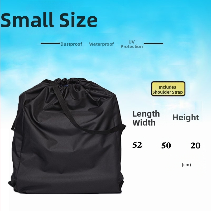 Beebivankri suur hoiukott tolmukindel kate vihmavari ja vankri kate universaalne turvaistme pardaleminek oluline reisikott