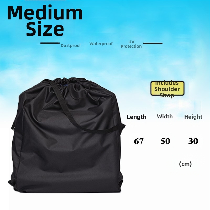 Beebivankri suur hoiukott tolmukindel kate vihmavari ja vankri kate universaalne turvaistme pardaleminek oluline reisikott