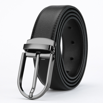 Ζώνη Ανδρών με Στρογγυλή Τρύπα και Αγκράφα, Ανδρική Ζώνη Μεσήλικων, Νεανικών Κορεάτικων, Μοντέρνη, Casual Ανδρική Ζώνη Παντελονιού για Νέους Ανδρές, με Τρύπες και Αγκράφες