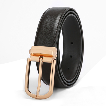 Ζώνη Ανδρών με Στρογγυλή Τρύπα και Αγκράφα, Ανδρική Ζώνη Μεσήλικων, Νεανικών Κορεάτικων, Μοντέρνη, Casual Ανδρική Ζώνη Παντελονιού για Νέους Ανδρές, με Τρύπες και Αγκράφες