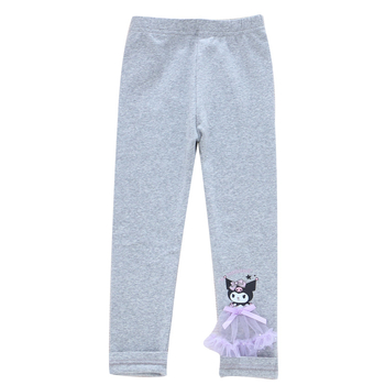 2023 κολάν κοριτσιών φθινόπωρο νέα παιδικά ρούχα παντελόνια ελαστικά κινούμενα σχέδια χαριτωμένα εξωτερικά ενδύματα εργοστασιακή παράδοση ενός κομματιού