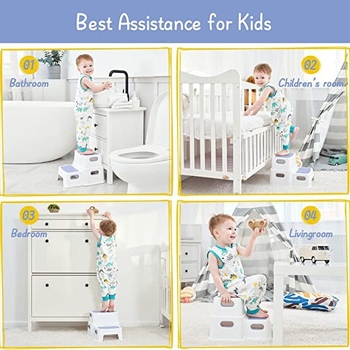 Tualeto kėdė kūdikiams, kūdikiams, vonios kambariams, kojų kėdutė buitinei plastikinei nuimamai mažam suoliukui, vaikiškam veido plovimo kojų kėdutei