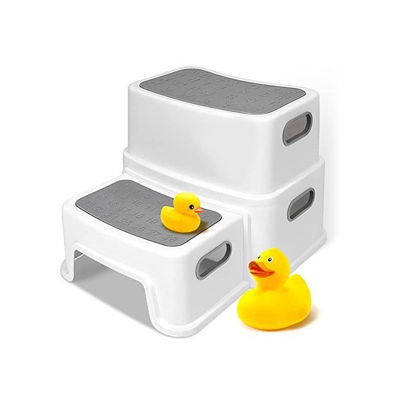 Tualeto kėdė kūdikiams, kūdikiams, vonios kambariams, kojų kėdutė buitinei plastikinei nuimamai mažam suoliukui, vaikiškam veido plovimo kojų kėdutei