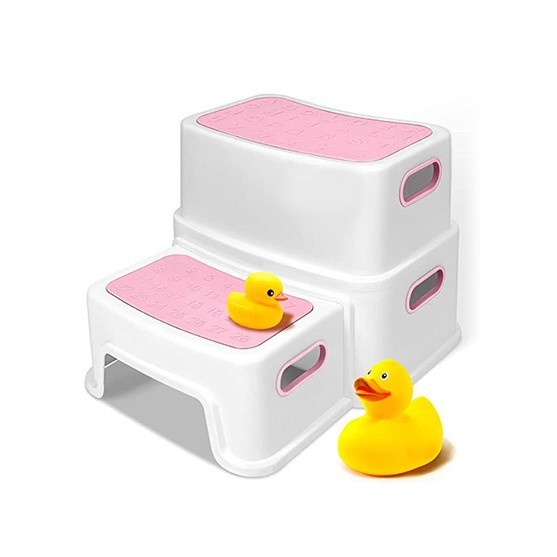 Tualeto kėdė kūdikiams, kūdikiams, vonios kambariams, kojų kėdutė buitinei plastikinei nuimamai mažam suoliukui, vaikiškam veido plovimo kojų kėdutei