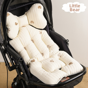 Κορεάτικο μαξιλάρι καροτσιού κατά της καμπούρας για το φθινόπωρο και τον χειμώνα, με κεντημένο βαμβάκι για όλες τις εποχές