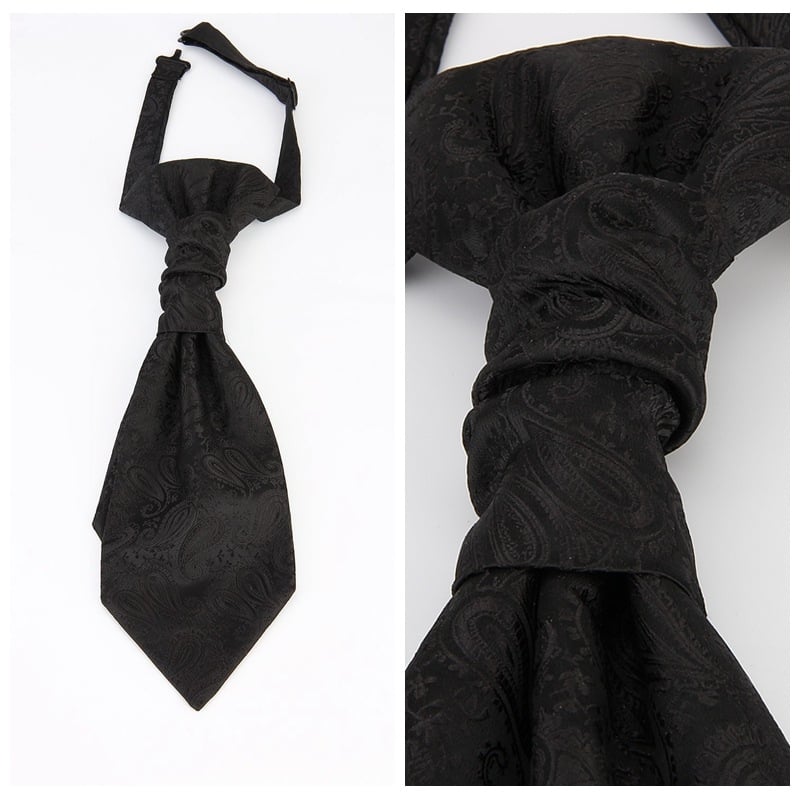 Modni muški odijelo prsluk dvostruka kravata trendi vanjska trgovina Hong Kong čvor kravata na zalihi