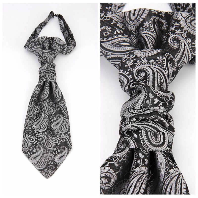 Modni muški odijelo prsluk dvostruka kravata trendi vanjska trgovina Hong Kong čvor kravata na zalihi