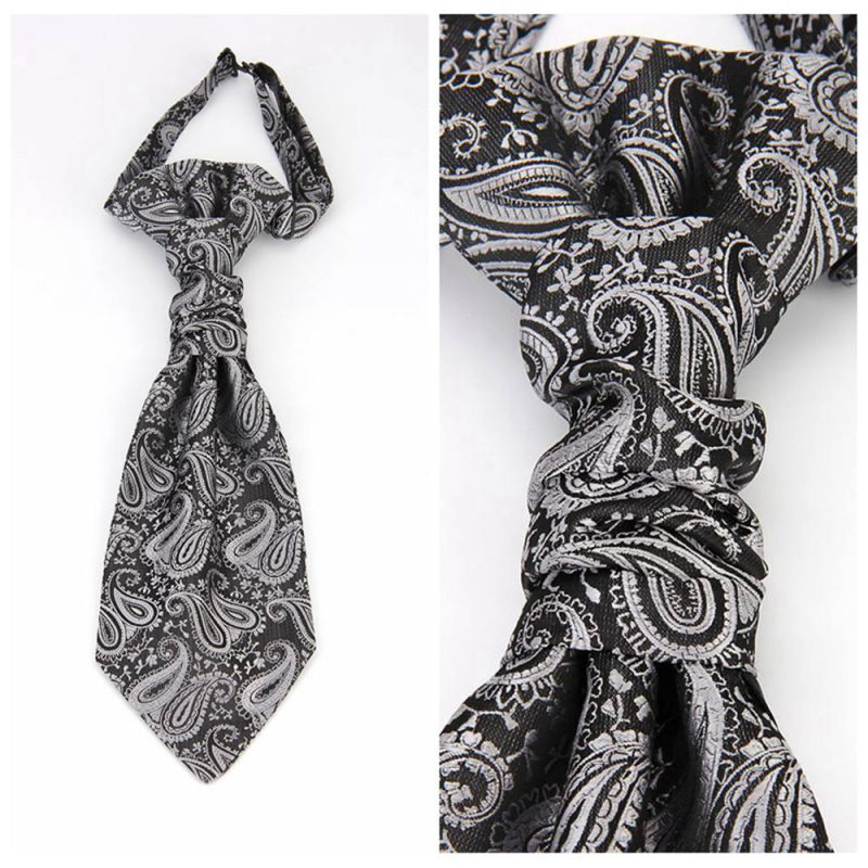 Moodne meeste ülikonnavest topeltlipsuga trendikas väliskaubanduse Hongkongi sõlmelips laos