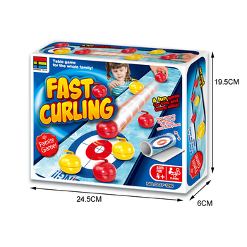 Vanjska trgovina Prekogranična golf igra Curling igra Brza igra curlinga Interaktivna obiteljska društvena igra