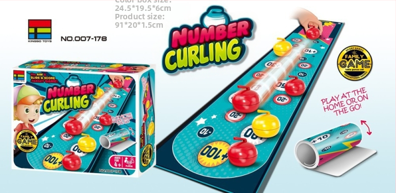 Vanjska trgovina Prekogranična golf igra Curling igra Brza igra curlinga Interaktivna obiteljska društvena igra