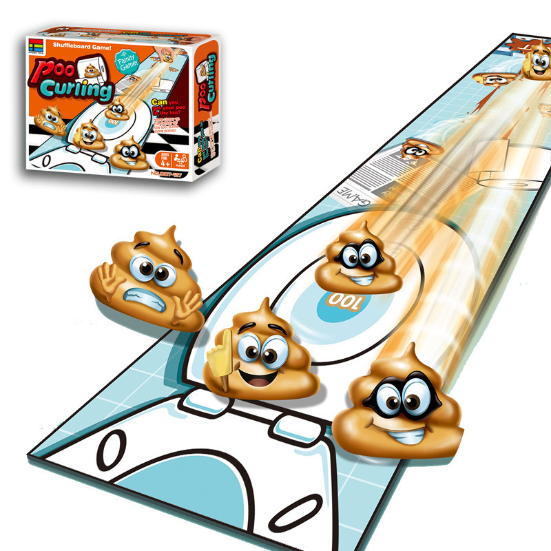 Ārējās tirdzniecības pārrobežu golfa spēle, kērlinga spēle, ātrā kērlinga spēle, ģimenes interaktīvā galda spēle